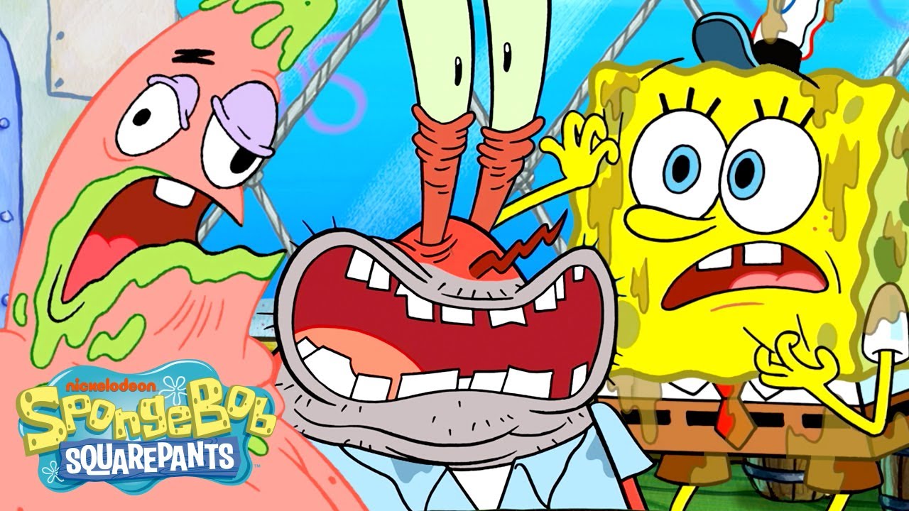 SpongeBob in Lockdown! | Full Scene | @SpongeBobOfficial