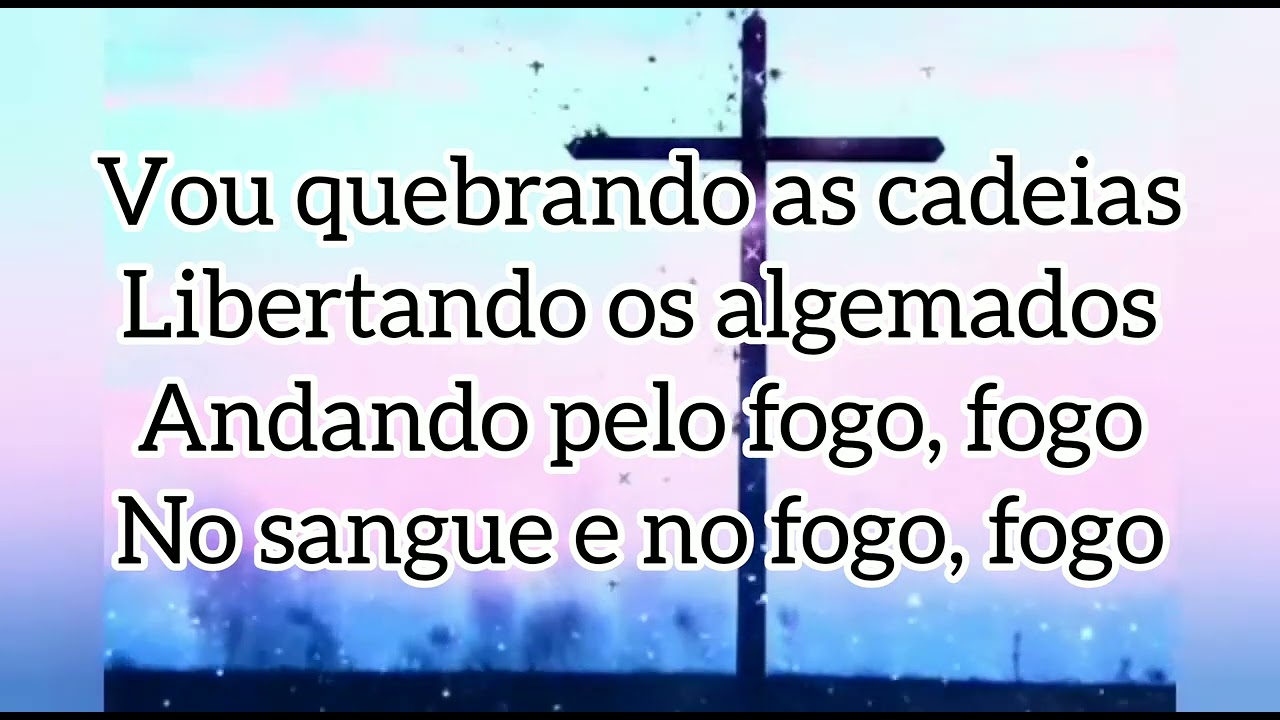 no sangue e no fogo fernanda brum letra