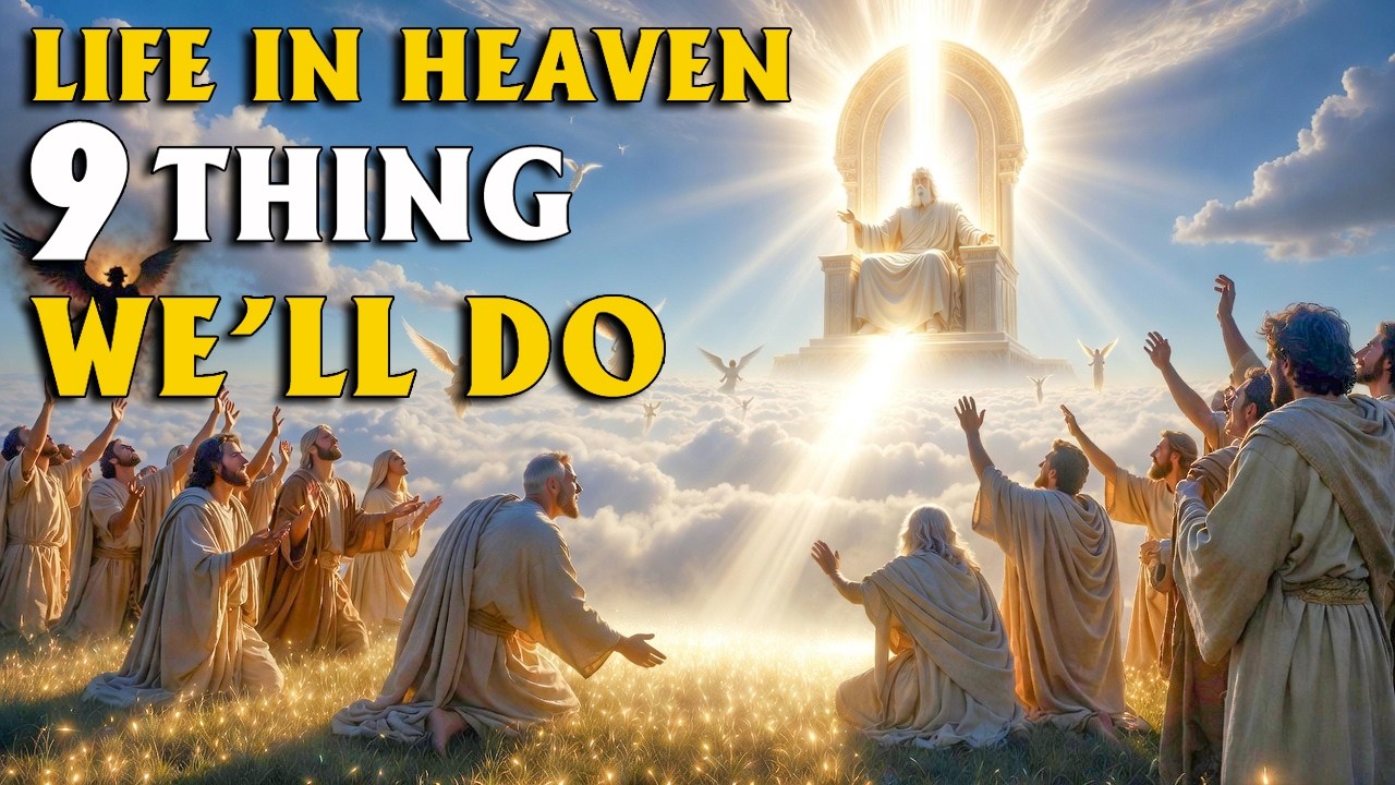 9 Things We Will Actually Do in Heaven — The Truth May Surprise You | Biblical Wisdom