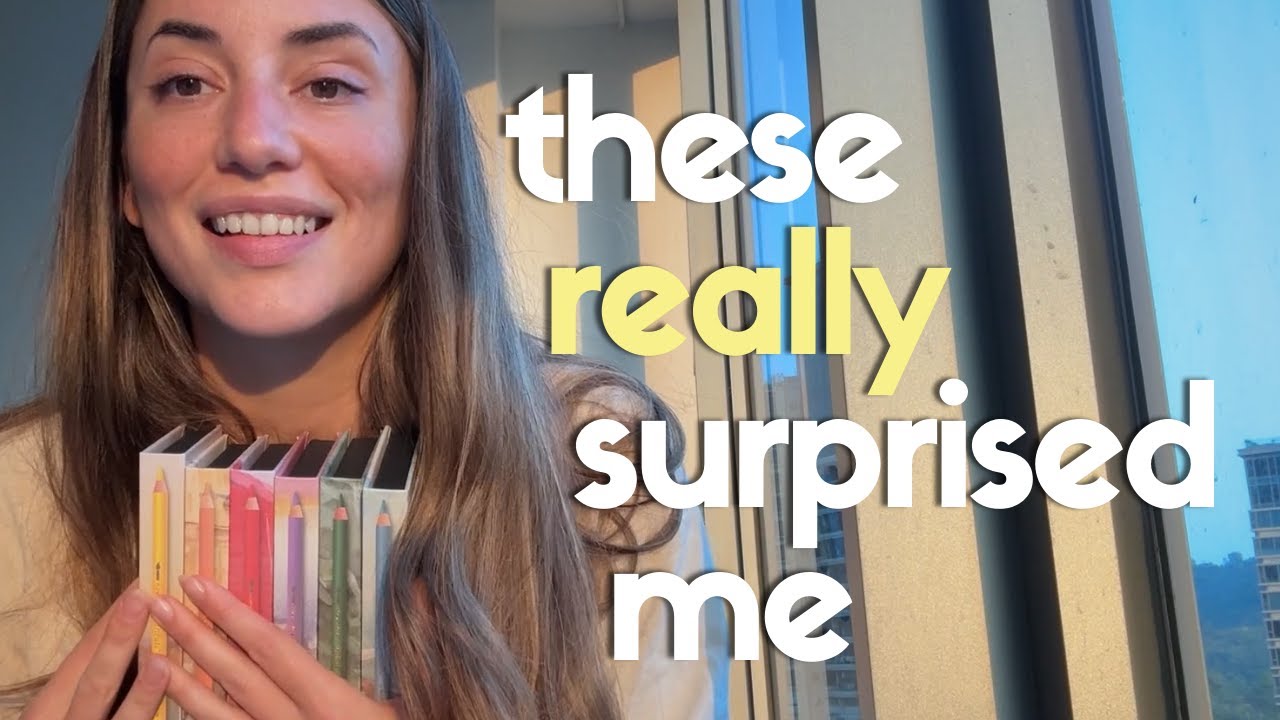 Unboxing Watercolour Pencils Marco Tribute Masters Collection (Honest First Thoughts)