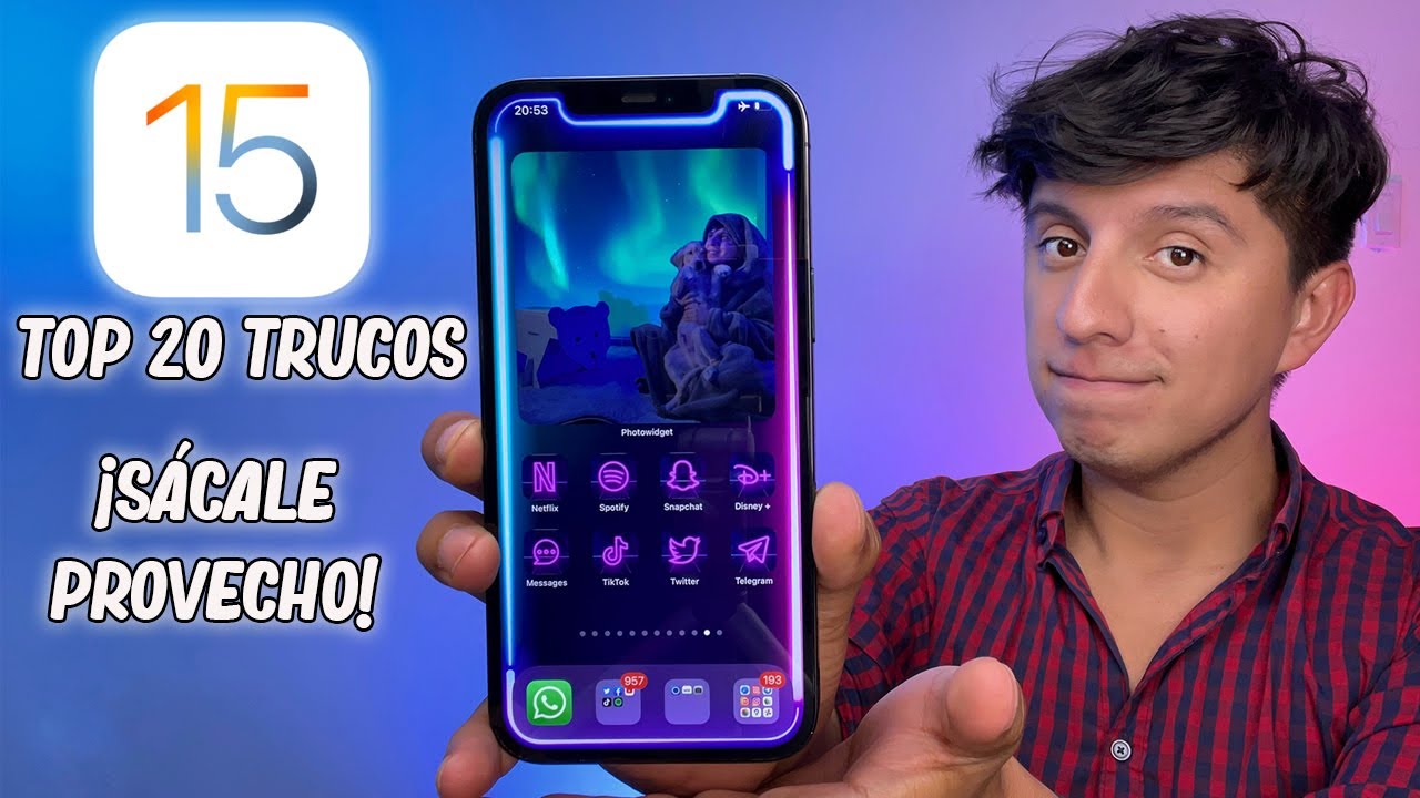 20 increíbles trucos para iOS 15 en iPhone (2021)