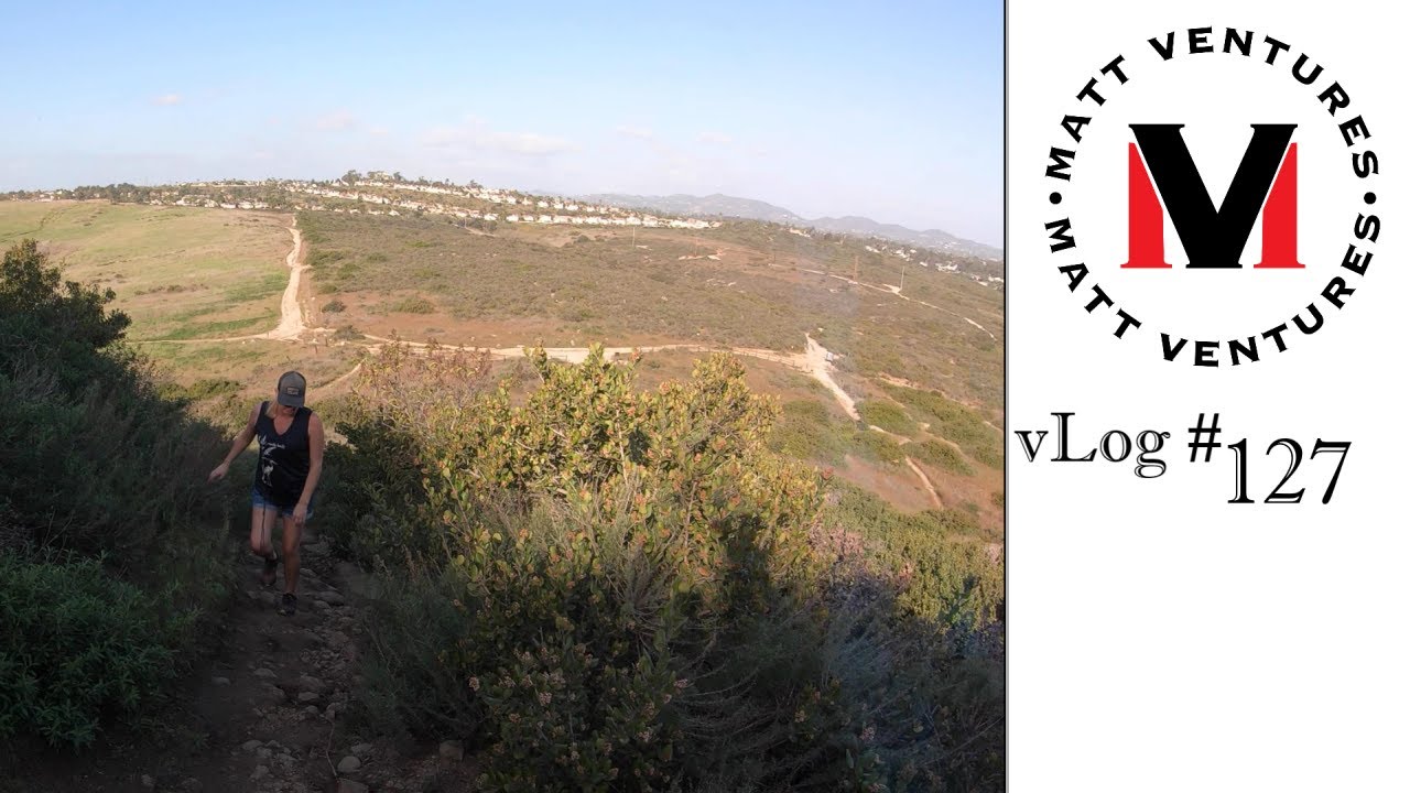 Hiking the Calavera trails in Carlsbad, CA! _ vLog #127
