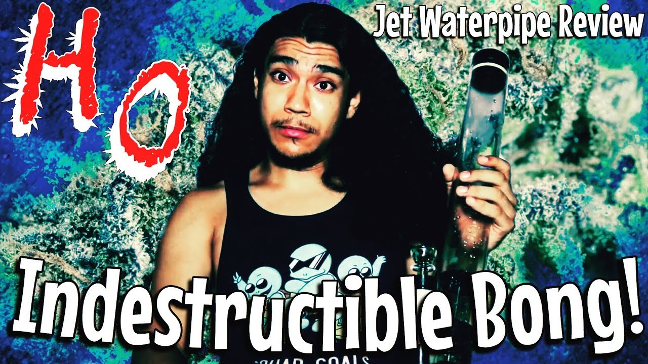 INDESTRUCTIBLE BONG! - Jet Waterpipes Review