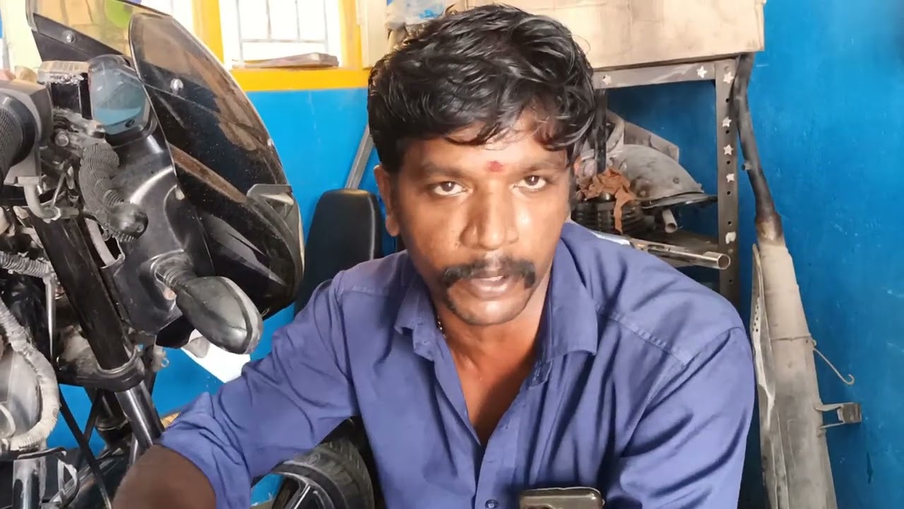 பல்சர் 150 ஆஃப் இன்ஜின் வேலை|| Pulsar 150 half engine work
