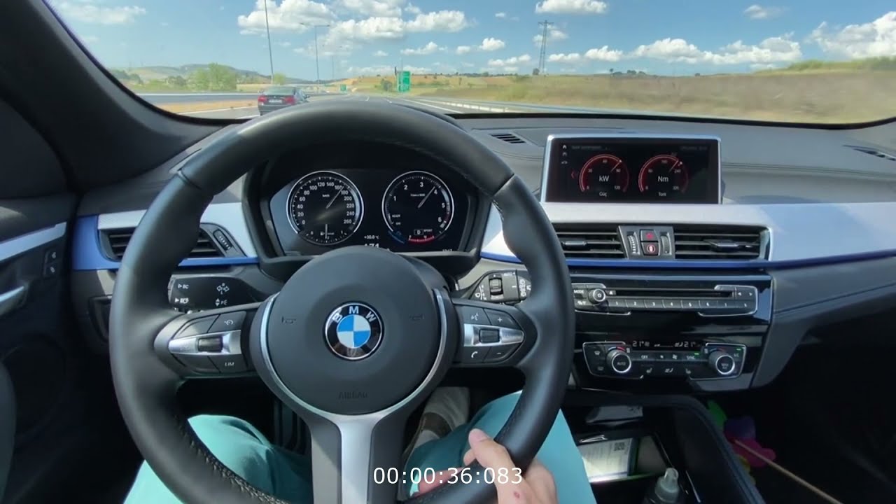 BMW X1 1.6d sdrive 116 HP (2019), 0-100, 0-180 acceleration and top speed