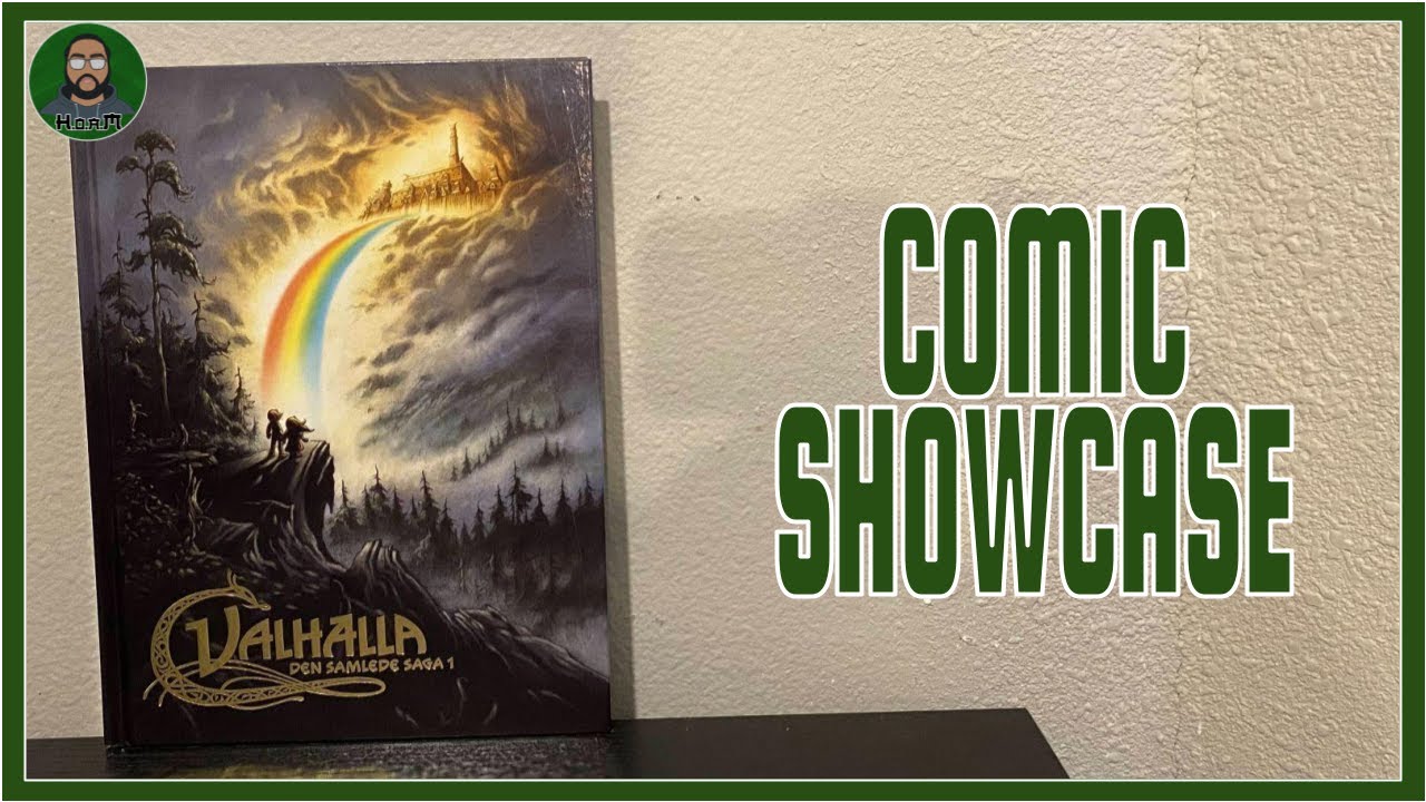 VALHALLA BY PETER MADSEN | COMIC SHOWCASE