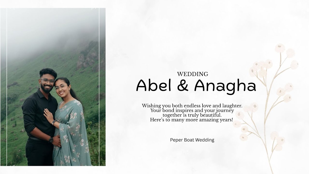 Wedding Ceremony - Abel & Anagha