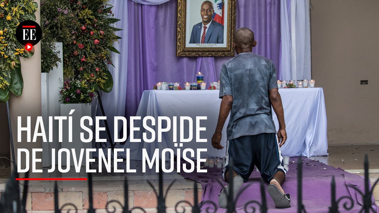 Hait&iacute; da el &uacute;ltimo adi&oacute;s al presidente asesinado Jovenel Mo&iuml;se | El Espectador
