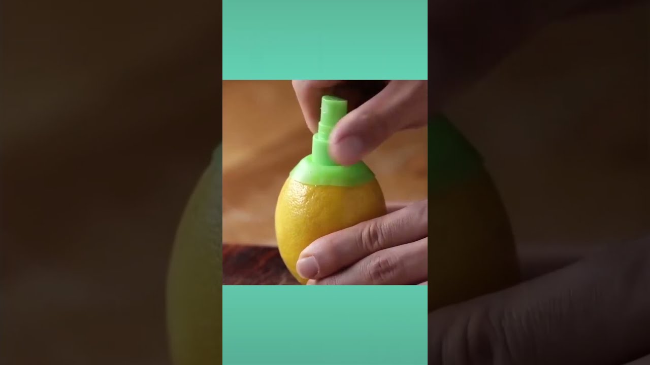 Kitchen Gadgets Instant Manual Lemon Juice Citrus Sprayer