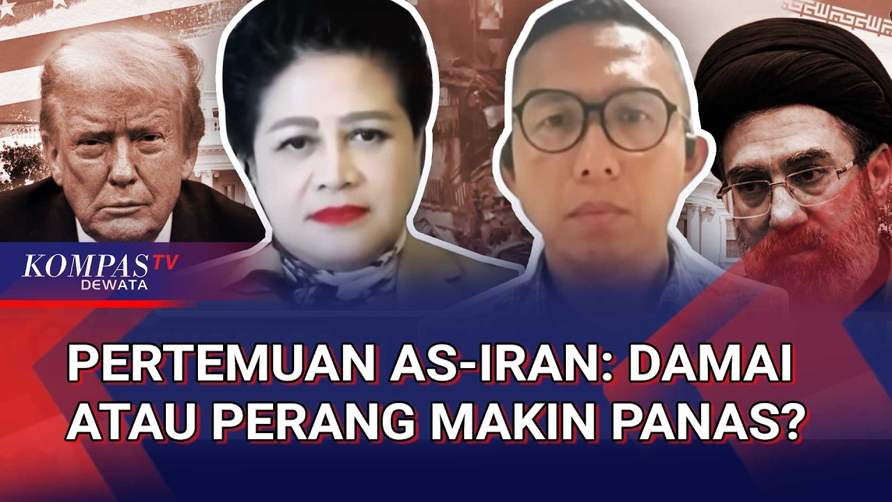 [FULL] Connie Bakrie and Experts on Tomorrow's First US-Iran Meeting: Peace or Increasingly Heate...
