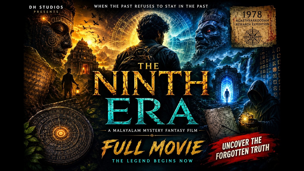 THE NINTH ERA &ndash; Full Movie | A Malayalam Mystery Fantasy Thriller