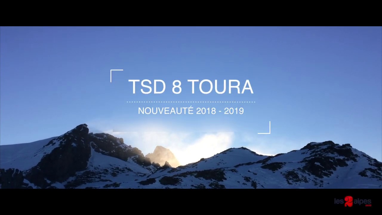 Construction nouveau télésiège de La Toura aux 2 Alpes