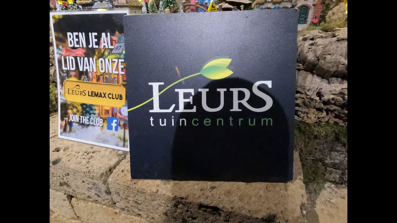 Weihnachts-Paradies Tuincentrum Leurs Venlo NL