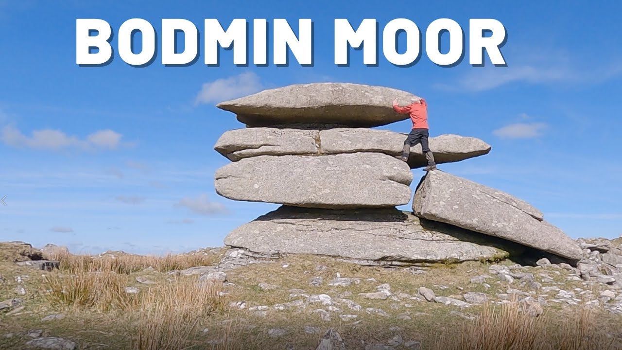 A wonderful Day on Bodmin Moor, Cornwall.