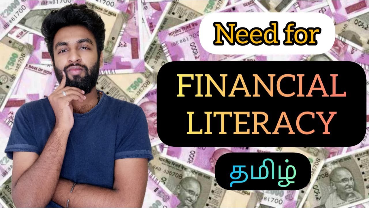 💲Need for Financial Literacy💲 | Tamil | Basic Finance | Lokesh Gokul