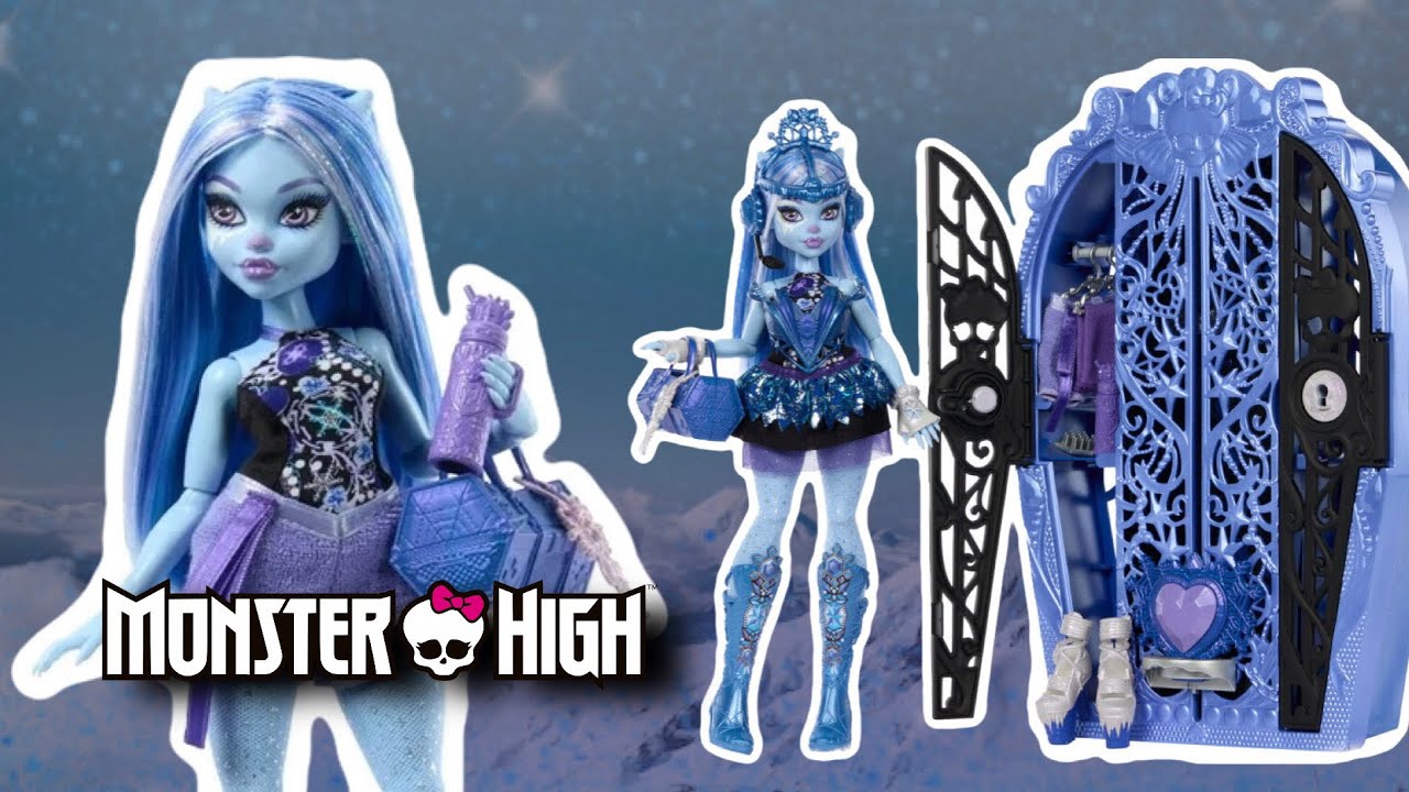 НОВИНКА Монстер Хай Эбби Боминейбл - Снежная балерина - Monster Mysteries Monster High G3