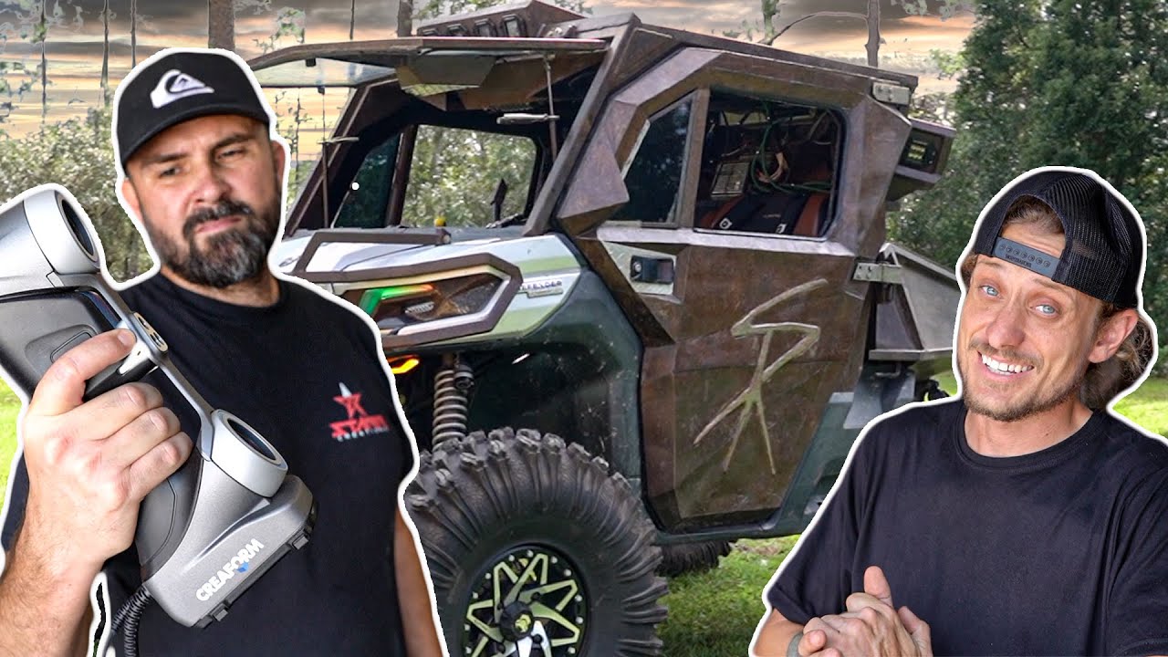 Kolt Gene's Can-Am Backsplash Build PART 1 | Losi RC Givaway!!!