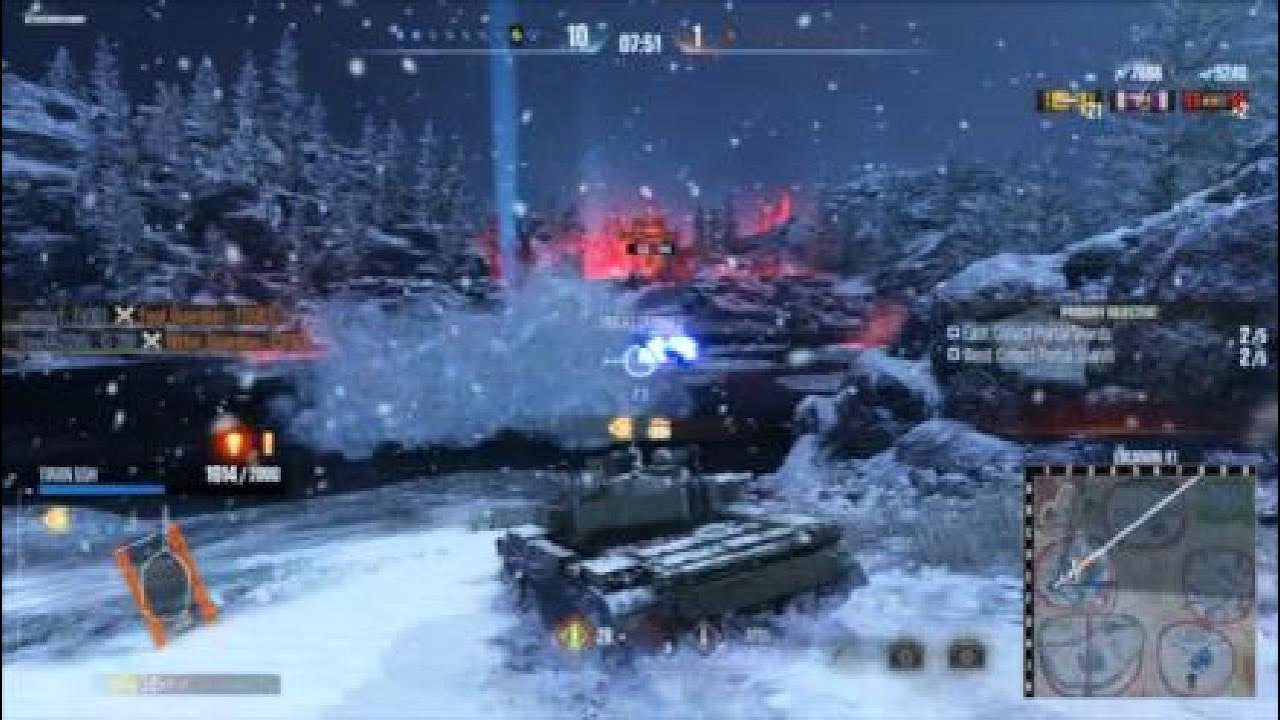 World of Tanks: Console Modern Armor - Tiran 5SH 13230 DMG 6 Kills