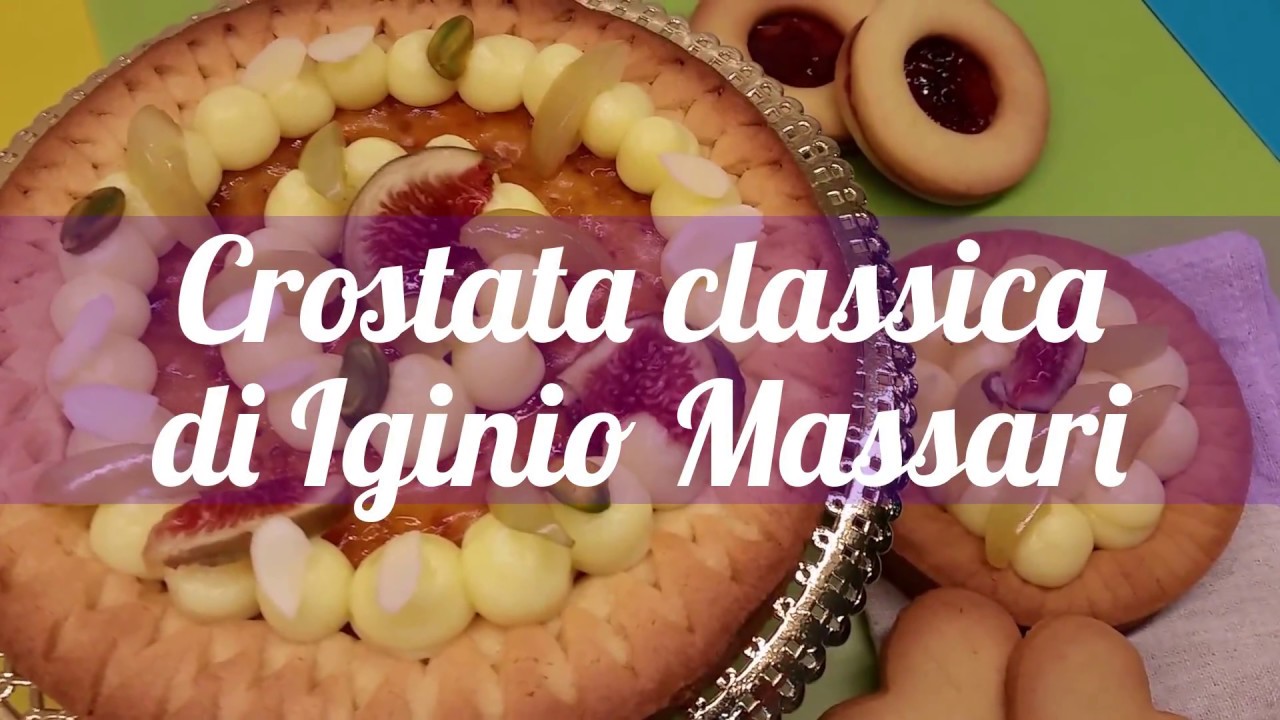 Crostata classica di Iginio Massari (ricetta)