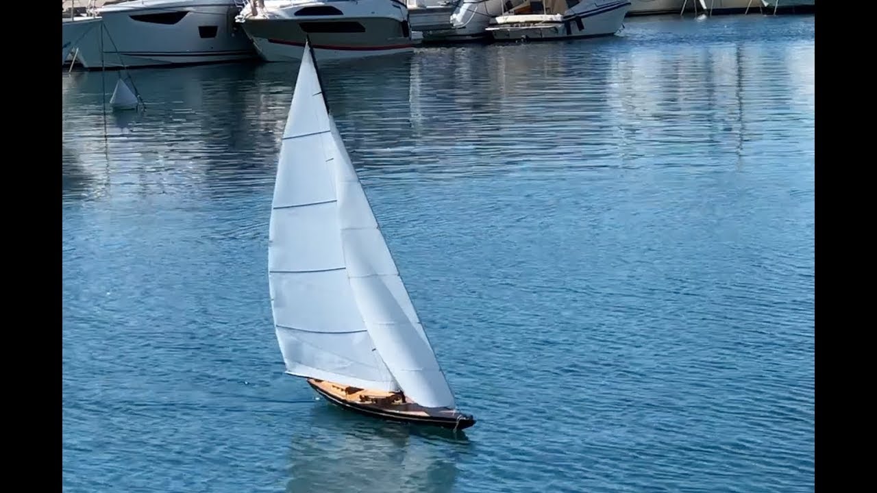 j class sailboat rc