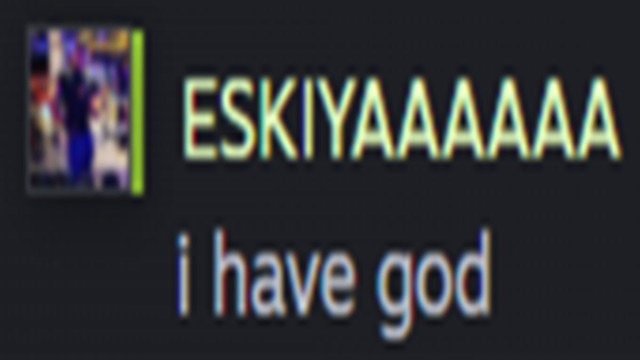 i have god