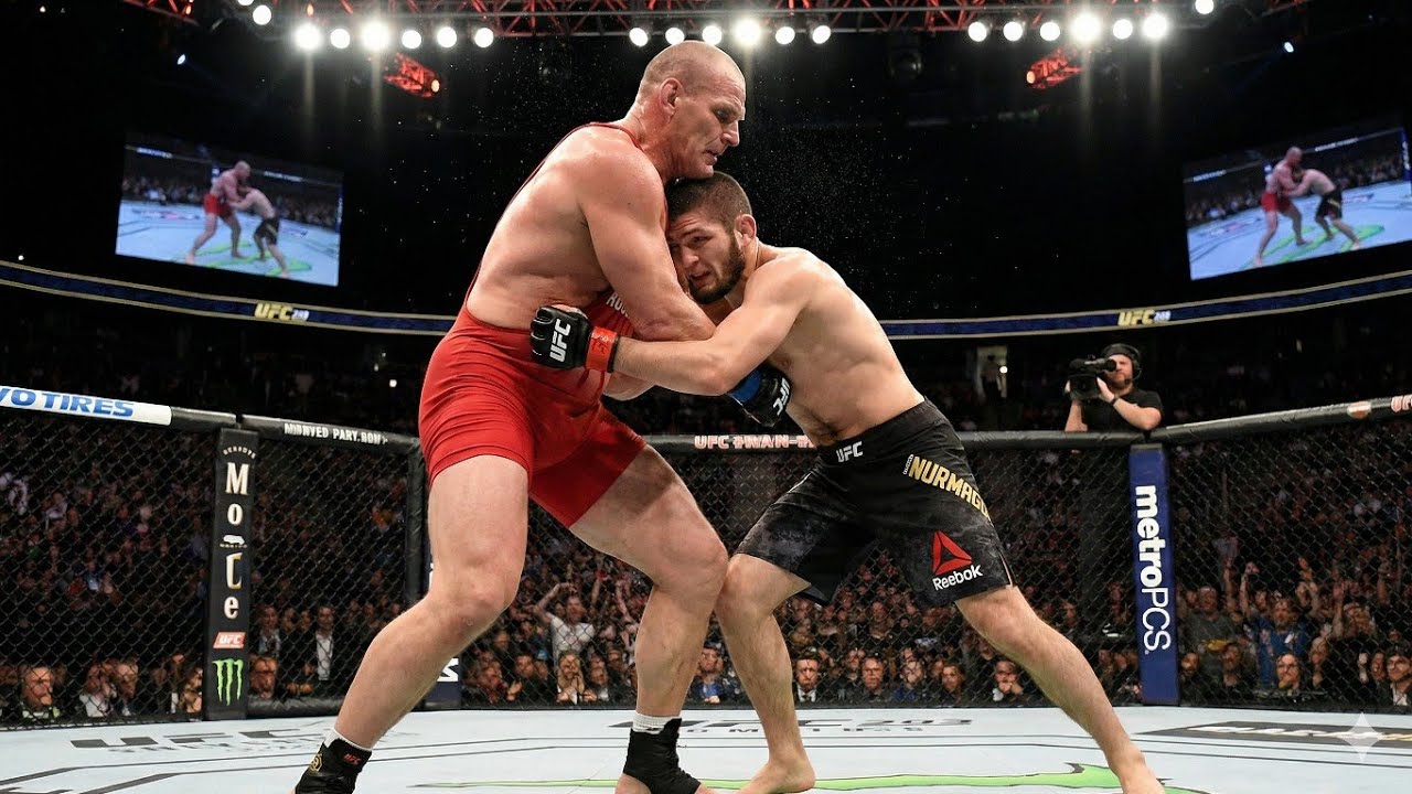 Khabib Nurmagomedov vs Aleksandr Karelin - Royal Fight EA sports UFC 5