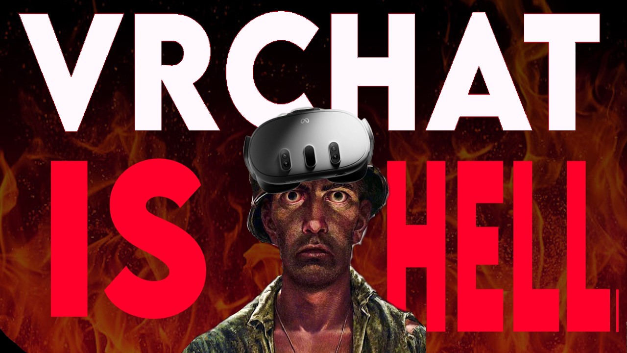 VRChat Players are NOT REAL.