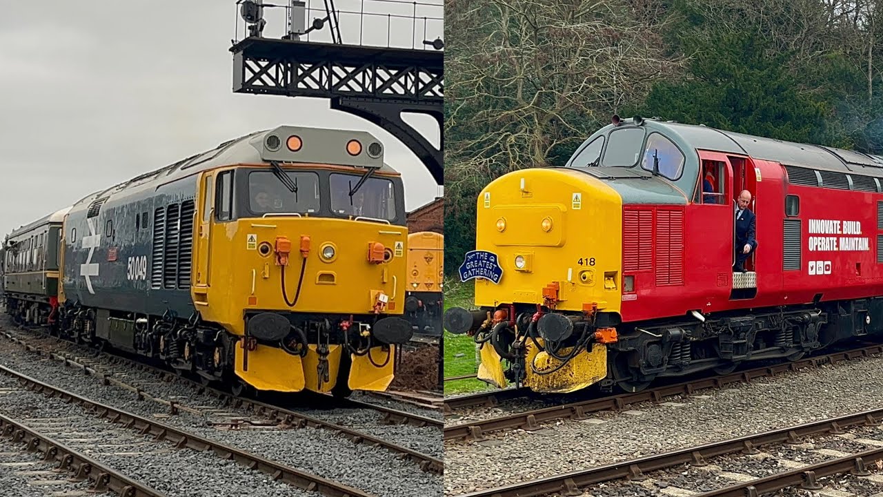 The SVR Winter Diesel Gala 2025! Lots of THRASH! 29/12/2025