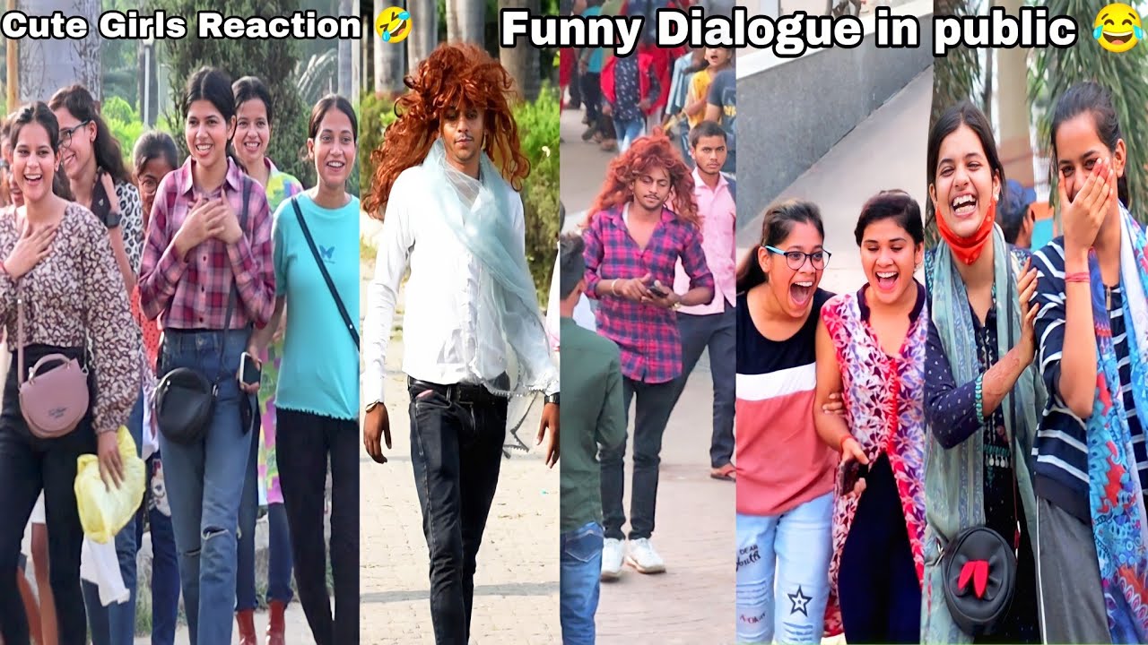DJ RK पादे झार के 😂 Prank In Public ! दिल दरिया है मेरी girlfriend कारिया है ! Funny Dialogue prank