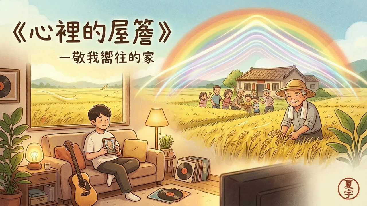 《心裡的屋簷》－敬我嚮往的家