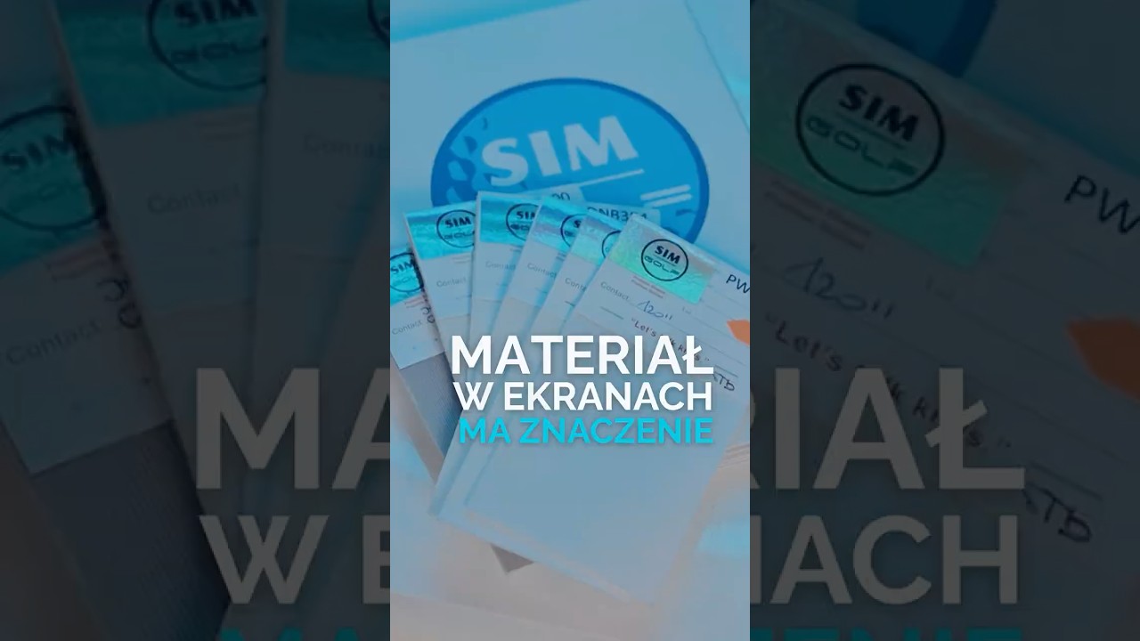 🔵Materiały używane do produkcji ekran&oacute;w do symulatora golfa/  golf screens #simgolf #golf #simgolf