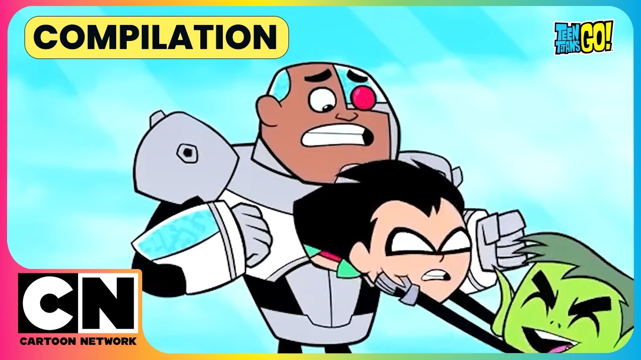Optimus Prime in Titan Tower??🔥🤖| Teen Titans Go👯‍♀️| Cartoon in English🥳| @cnindia ​