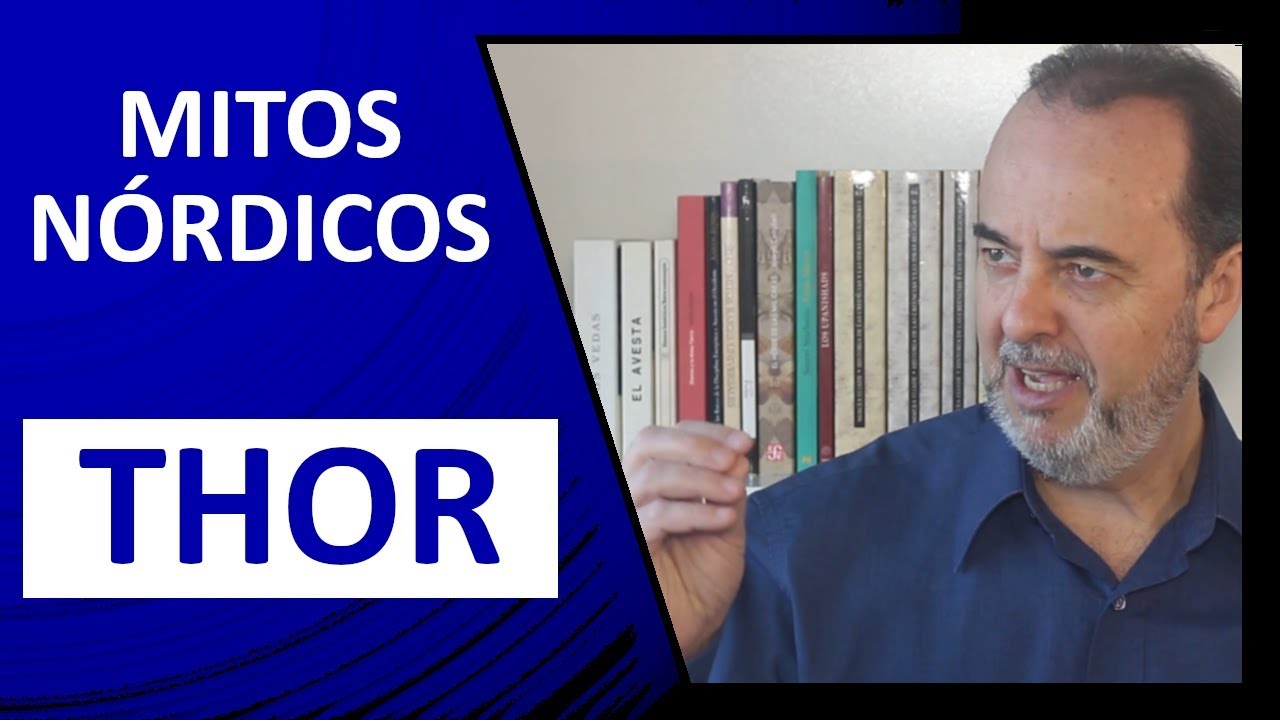 ▶️  Mito de Thor 🔴 Mitolog&iacute;a n&oacute;rdica