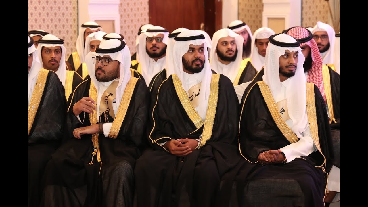 حفل تخرج قسم الشريعة بكلية الشريعة والدراسات الإسلامية بالأحساء ١٤٣٩هـ