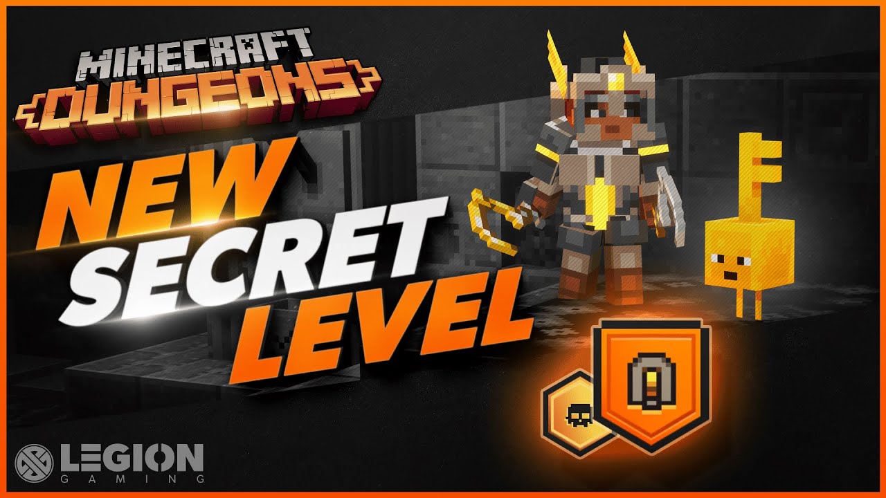 New Secret Level! - Lower Temple | Minecraft Dungeons Showcase