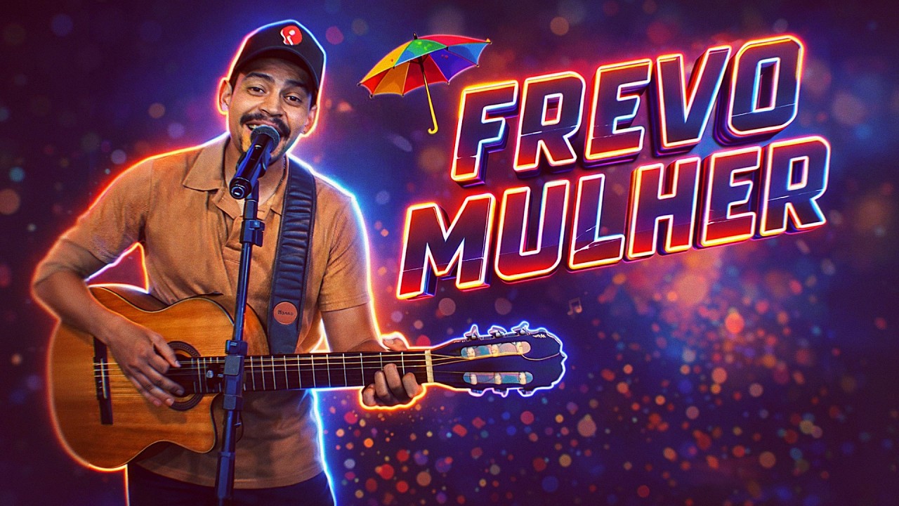 JONATAS HENRIQUE - FREVO MULHER (COVER/VOZ E VIOLÃO)