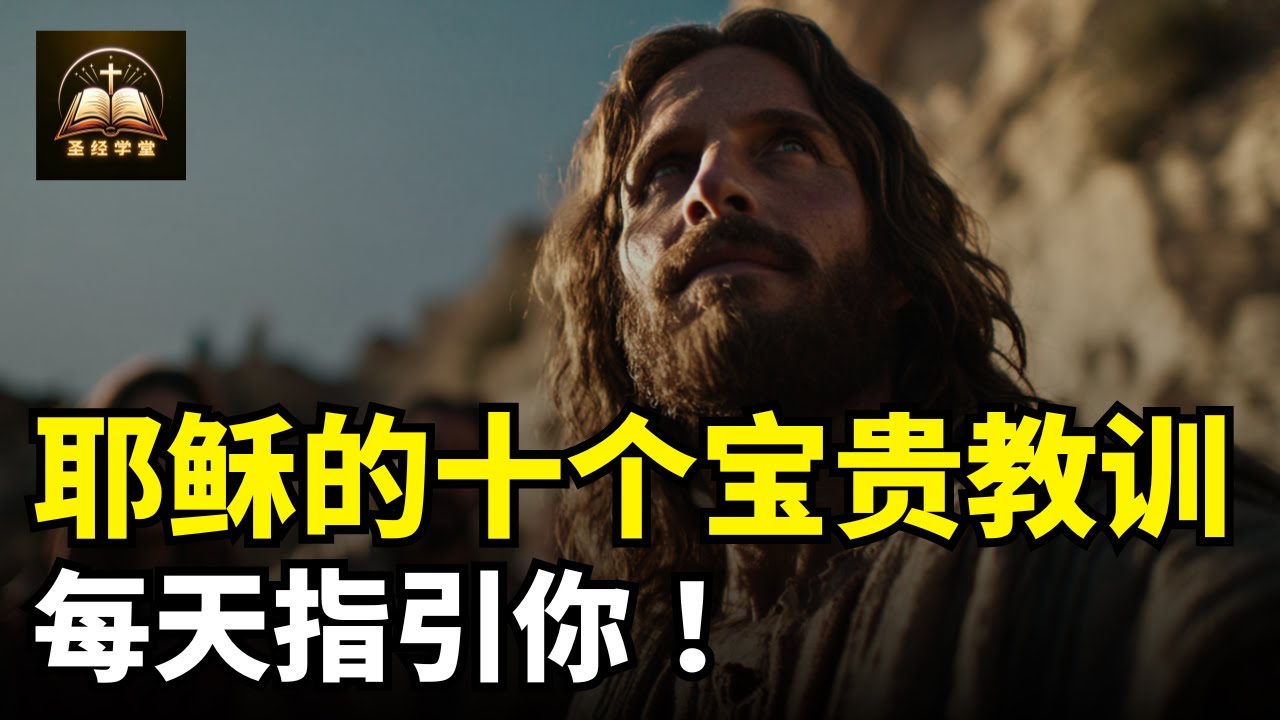 耶稣的十个宝贵教训，每天指引你！
