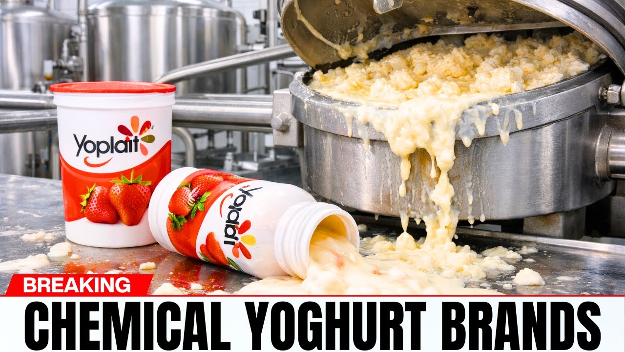 7 CHEMICAL Yoghurt Brands Australians Must Avoid