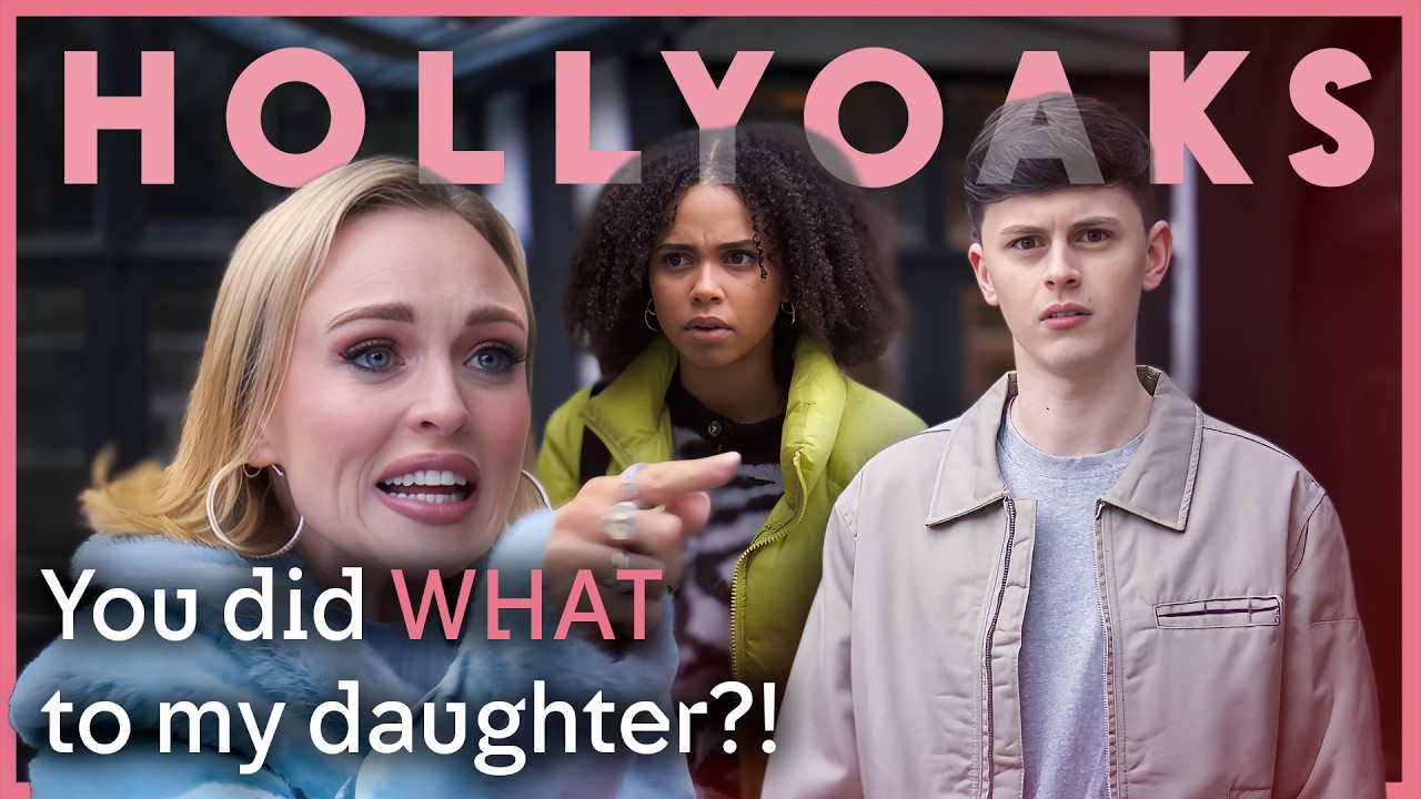 Theresa’s Not Letting This Slide! | Hollyoaks