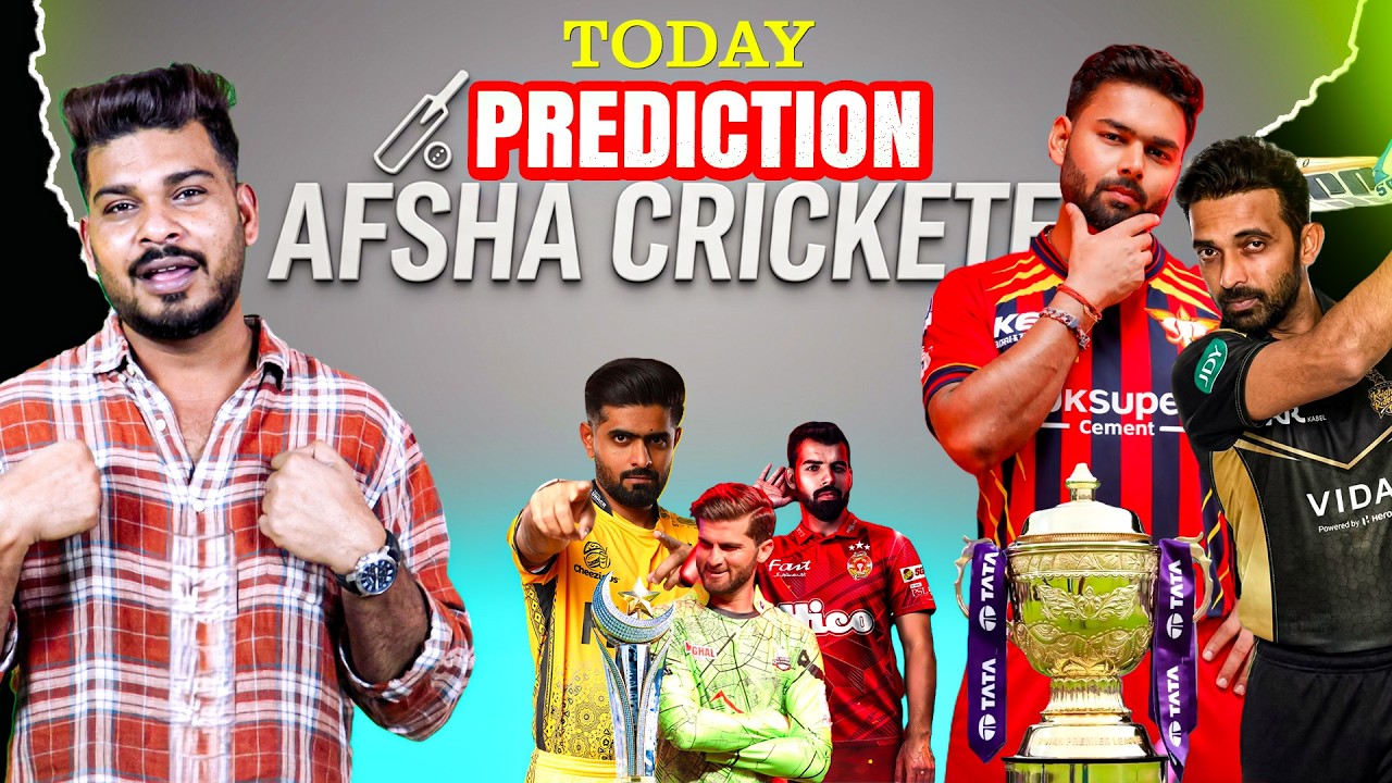 ⚡IPL 2026 MATCH 15: KKR vs LSG - Who Will WIN? | Prediction🏆PSL - LHQ vs ISU & KRK vs PSZ Prediction