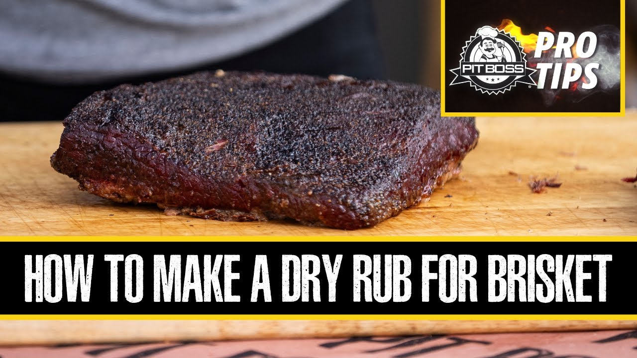 How to Make a Dry Rub for a Brisket | Pit Boss Grills