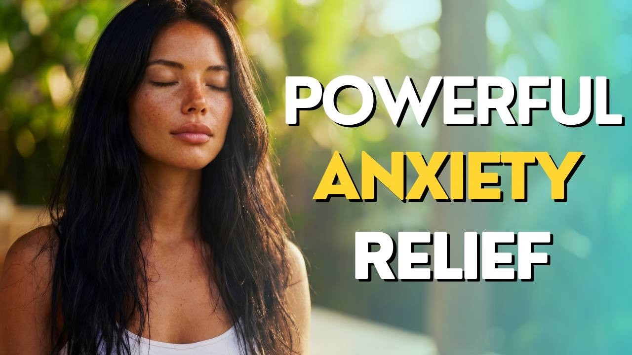 Anxiety Relief: Guided Meditation for Radical Self-Love & Deep Rest | YOU ARE ENOUGH