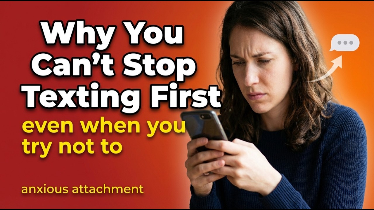 Why You Can't Stop Texting First, even when you try not to