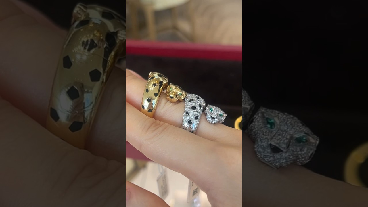 PANTHÈRE DE CARTIER 🐆 wild cats (3/2024)  #cartier #panthere