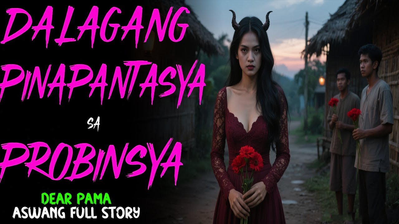 DALAGANG PINAGPAPANTASYAHAN NG MGA TAGA-BARYO | Aswang Full Story