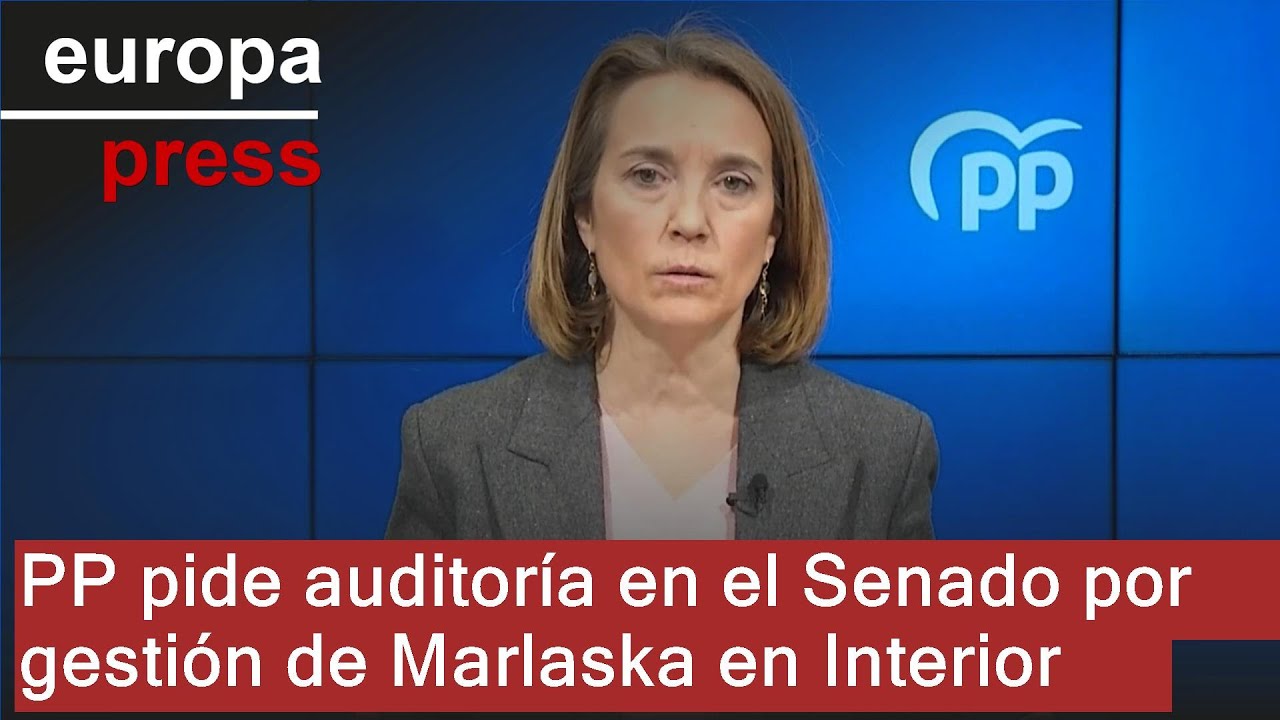 El PP anuncia una auditoría en el Senado a la 
