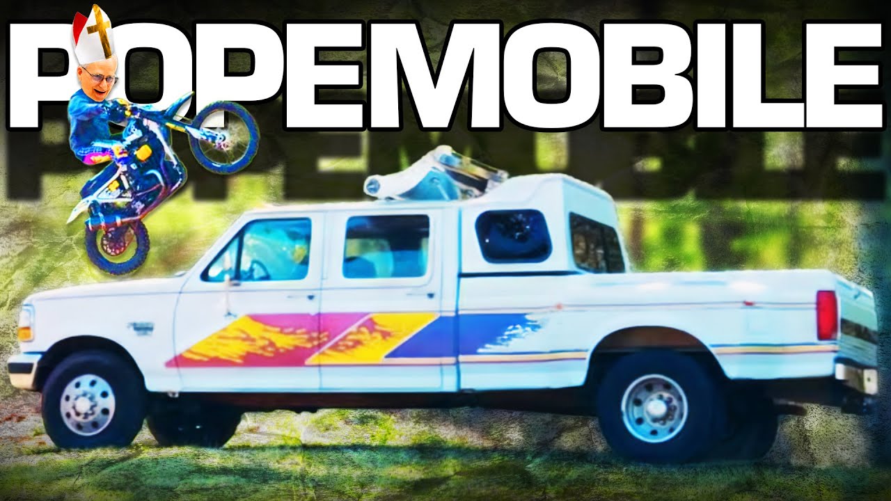 Electing the new Popemobile