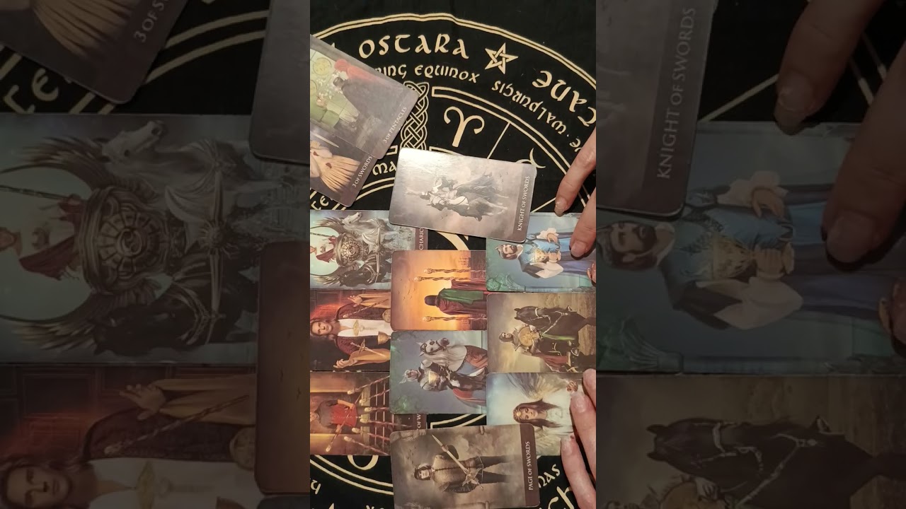Negó tres veces San Pedro a Jesús? (Según mi tarot 💕💕💕)