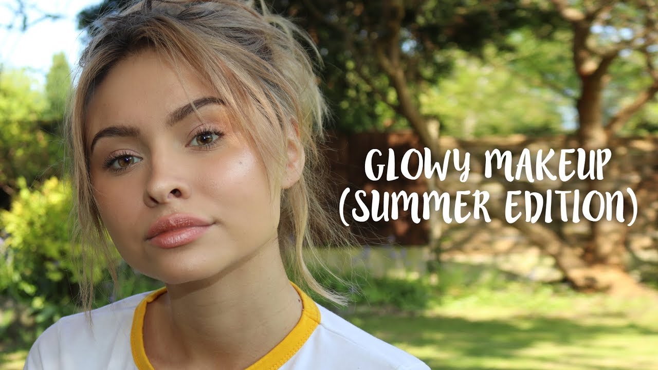 EVERYDAY SUMMER MAKEUP IN 10 MINUTES (NATURAL/GLOWY)