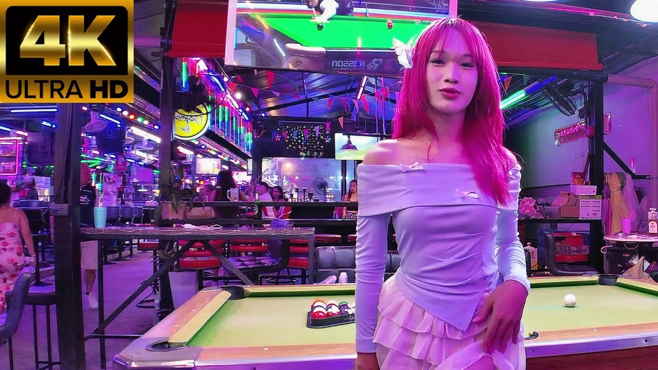 4K ► Soi Buakhao ● Tree Town ● Myth Night ● Made in Thailand ● Pattaya ● August 2025 ● 109